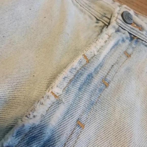 Hippie Bell Bottom Flare Jeans 31x30 Calvin Klein - Picture 14 of 15